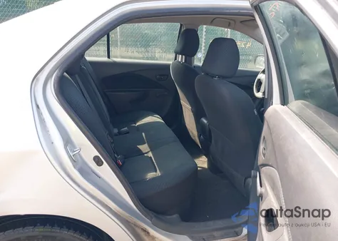 2010 Toyota Yaris from USA, damaged, VIN JTDBT4K31A1393341